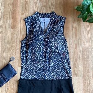 CAbi  Bowie top.   XS